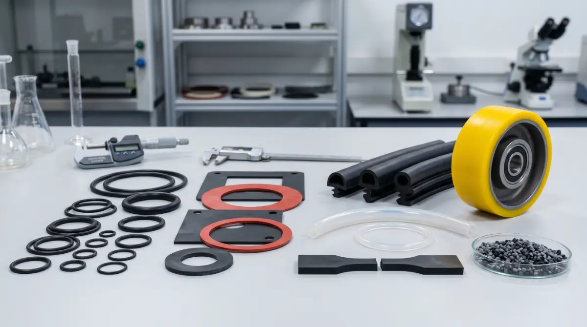 Elastómeros: ciencia, estructura y selección industrial - imagen tecnica de elastomeros