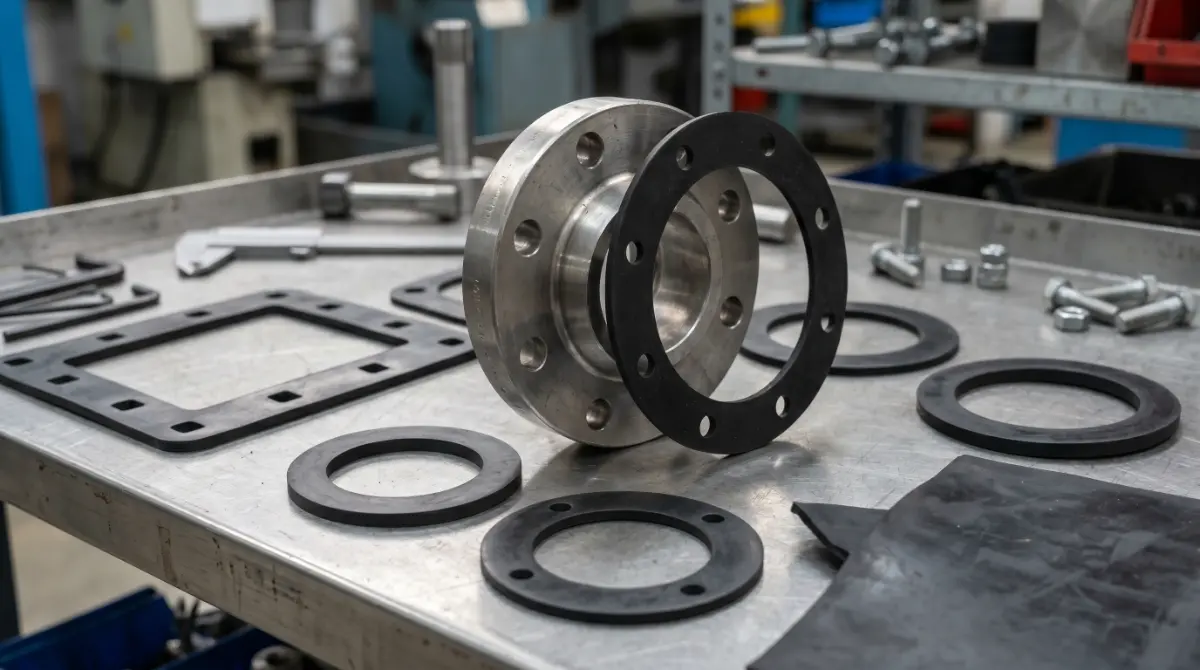 Empaques de hule: selección, diseño, falla y materiales - imagen tecnica de elastomeros