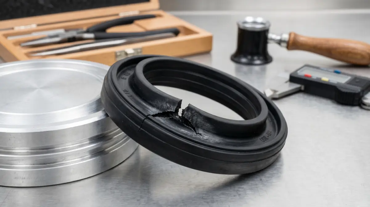 Fallas por diseño y no por material - imagen tecnica de elastomeros