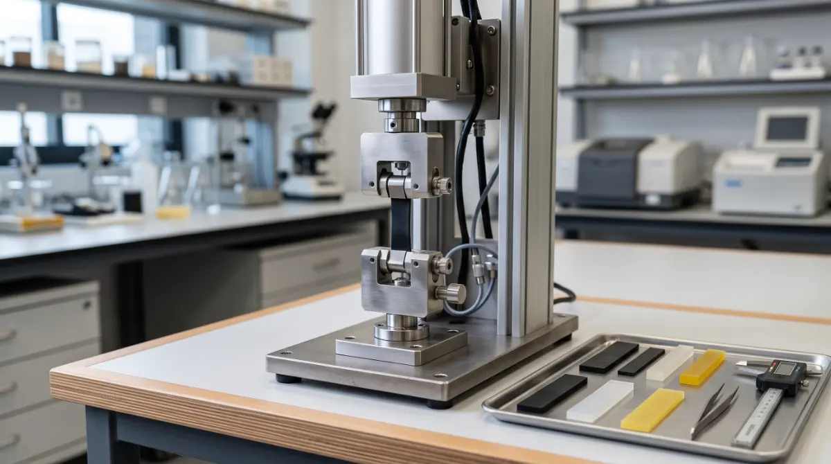 DMA - imagen tecnica de elastomeros