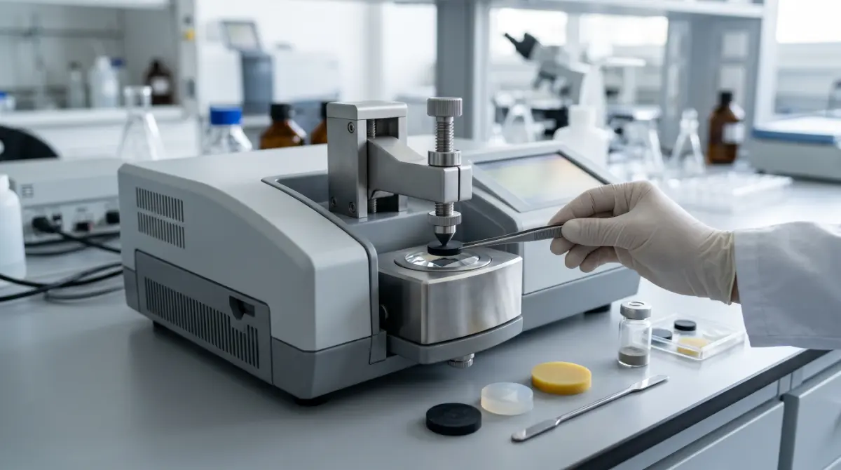 FTIR - imagen tecnica de elastomeros