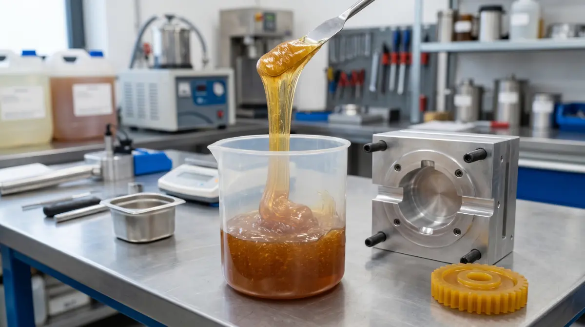 Manual técnico de poliuretano colado - imagen tecnica de elastomeros
