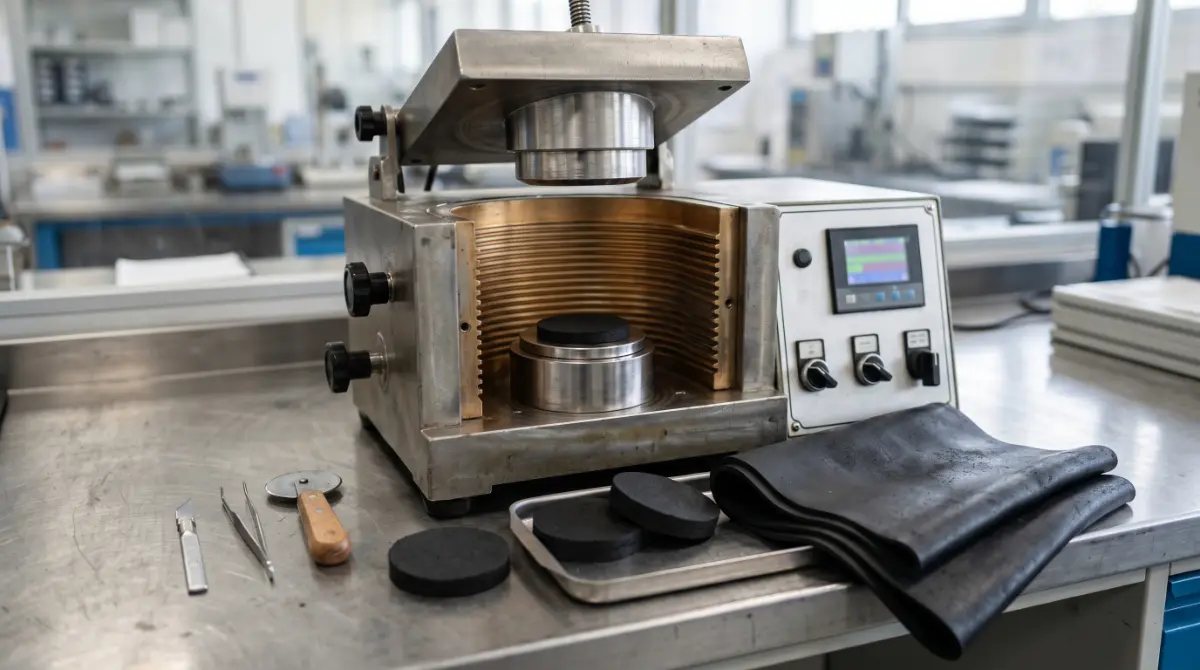 Viscosidad Mooney - imagen tecnica de elastomeros