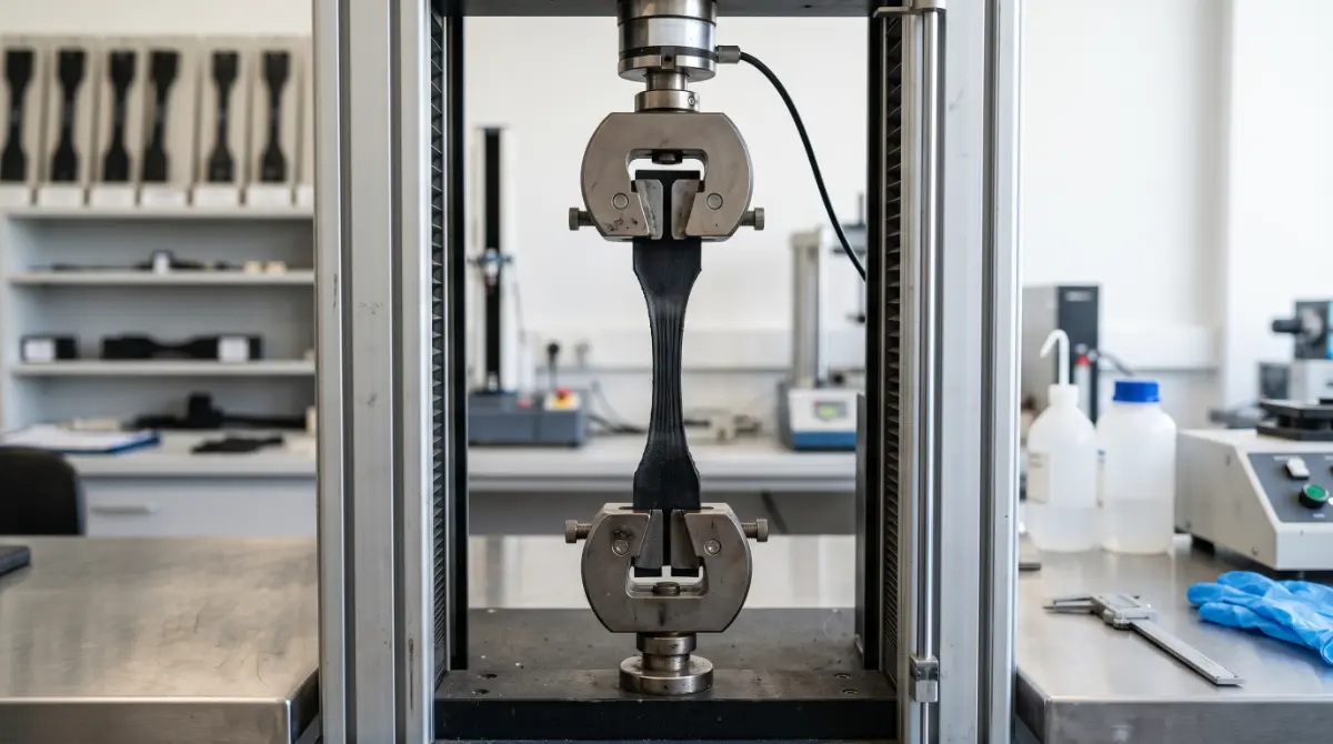 Resistencia a tensión - imagen tecnica de elastomeros