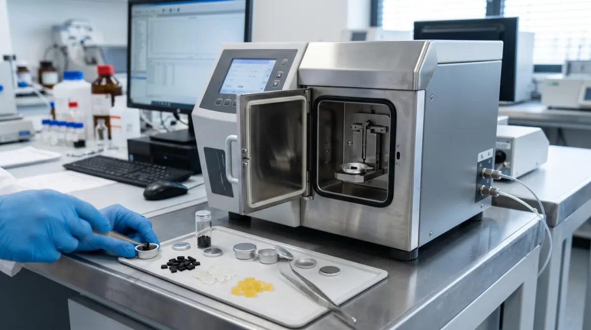 TGA - imagen tecnica de elastomeros