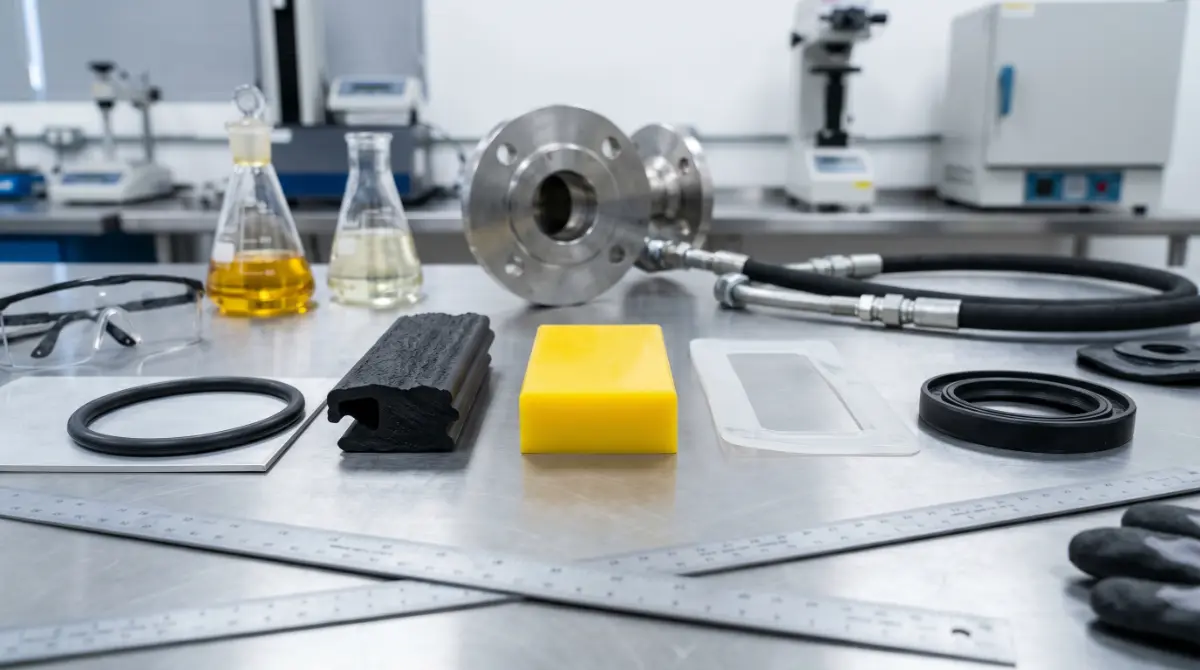 Cómo seleccionar el elastómero correcto - imagen tecnica de elastomeros