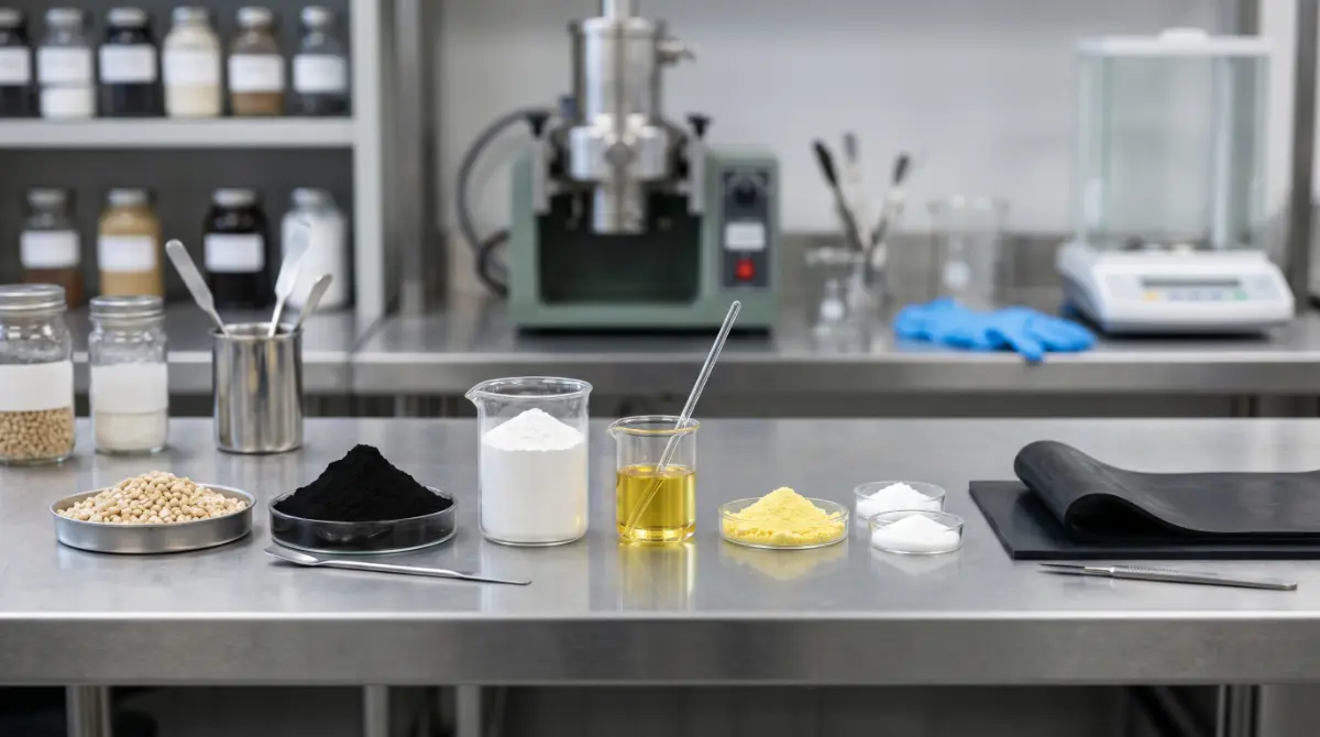 Formulación y compounding de hule - imagen tecnica de elastomeros