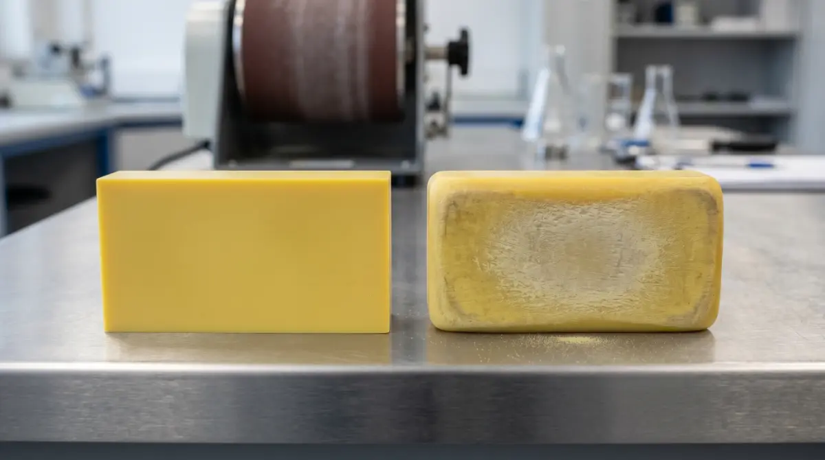Abrasión, erosión y desgaste en elastómeros - imagen tecnica de elastomeros
