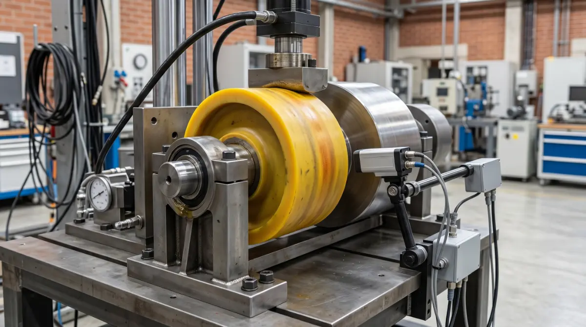 Histéresis, resiliencia y calor interno - imagen tecnica de elastomeros